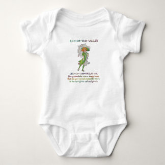 SWEET LILY OF THE VALLEY BABY BODYSUIT