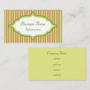 Sweet Lime Business Card