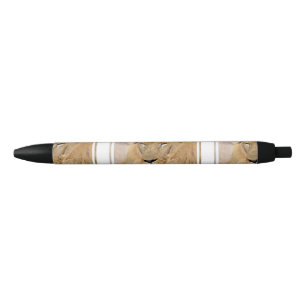 Sweet Lion Black Ink Pen