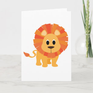 Sweet Lion Card