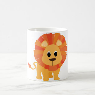 Sweet Lion Coffee Mug