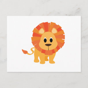 Sweet Lion Postcard