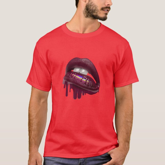 Sweet Lips T-shirt (Front)