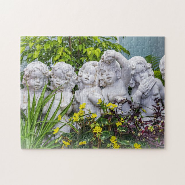 Sweet little angels... jigsaw puzzle (Horizontal)