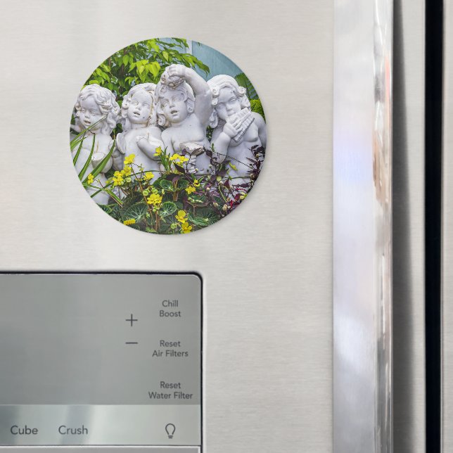 Sweet little angels... magnet (In Situ (Fridge))