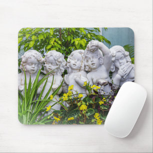 Sweet little angels... mouse mat