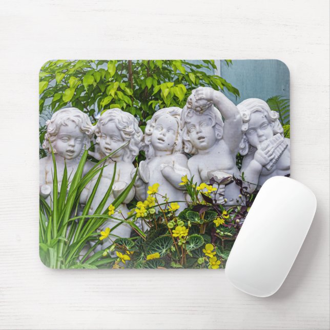 Sweet little angels... mouse mat (With Mouse)