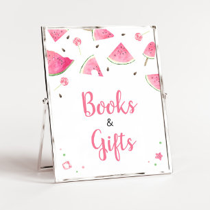 Sweet Little Baby Watermelon Books and Gifts Poster