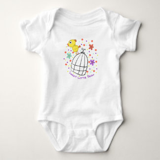 Sweet Little Bean Baby Bird Bodysuit