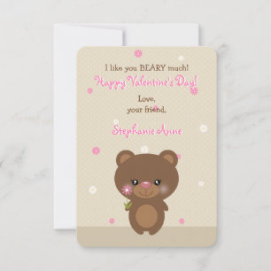 Sweet Little Bear Invitation