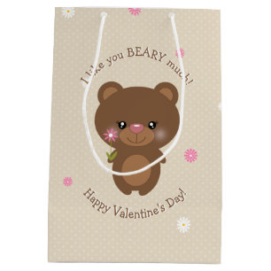 Sweet Little Bear Medium Gift Bag