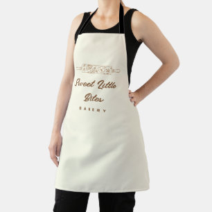 Sweet Little Bites Bakery Personalised Apron