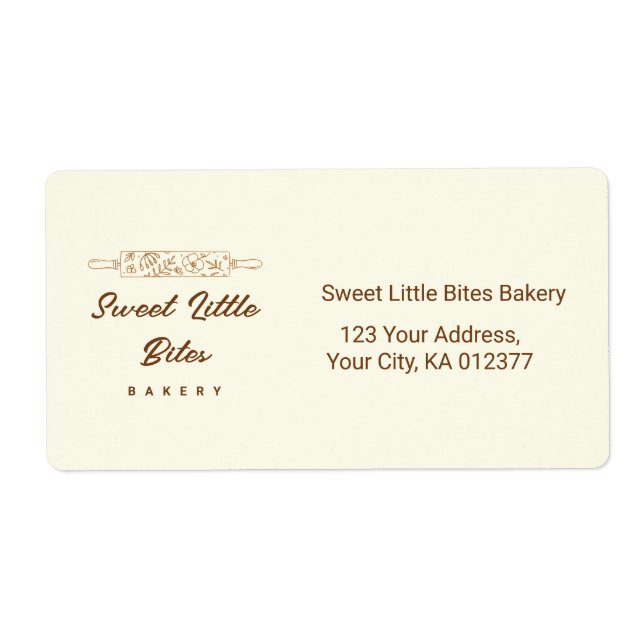 Sweet Little Bites Bakery  Shipping  (Front)