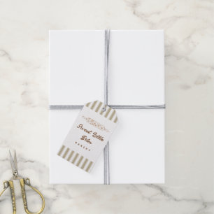 Sweet Little Bites Small Bakery Logo Sticker Gift Tags