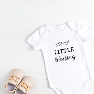 Sweet Little Blessing Baby Outfit Baby Body Bodysuit