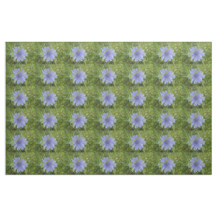 Sweet Little Blue Purple Flower Fabric