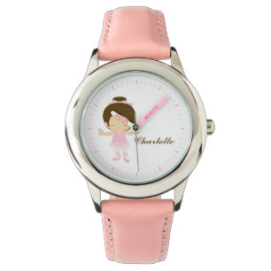 Sweet Little Brunette Ballet Dancer Watch