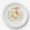 Sweet Little Bunny Baby Shower 7" Plate