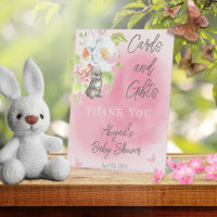 Sweet Little Bunny Baby Shower Cards and Gifts