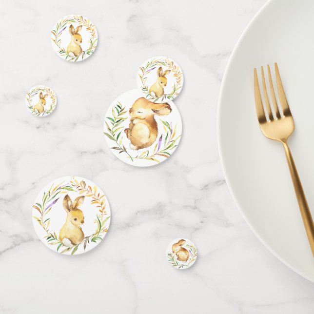 Sweet Little Bunny Baby Shower  Confetti (Group)