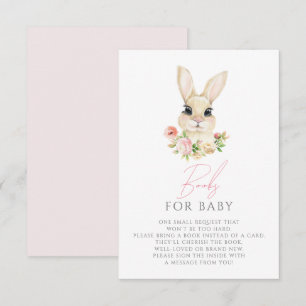 Sweet Little Bunny Books For Baby Enclosure Card