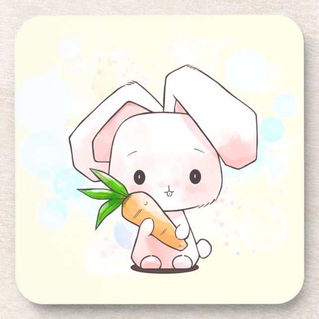 Sweet Little Bunny Coaster (Front)