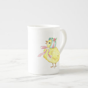 Sweet Little Chick Tea Cup
