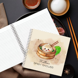 Sweet Little Dumpling Kwai Baby Shower Guest Book