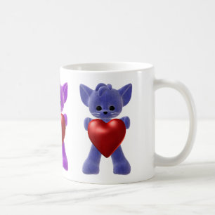 sweet little foxes coffee mug
