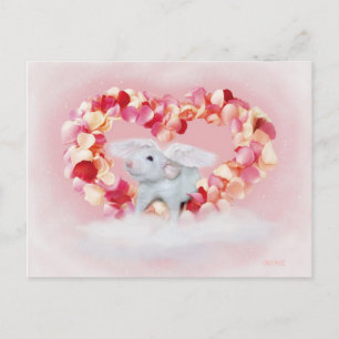 Sweet Little Heartrat Postcard