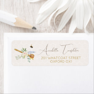 Sweet Little Honey Baby Shower Address