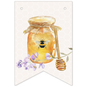 Sweet Little Honey Baby Shower Bunting