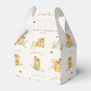 Sweet Little Honey Baby Shower Favour Box