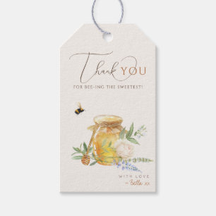 Sweet Little Honey Baby Shower Gift Tags