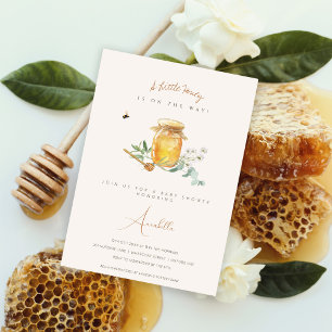 Sweet Little Honey Baby Shower Invitation