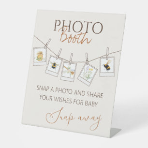 Sweet Little Honey Baby Shower Photo Booth Sign