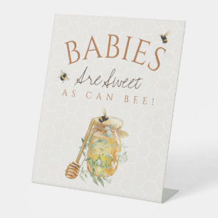 Sweet Little Honey Baby Shower SIgn