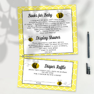 Sweet Little Honey Bee Baby Shower Details