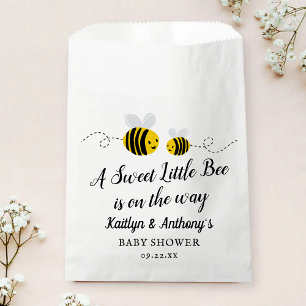 Sweet Little Honey Bee Baby Shower Favour Bags