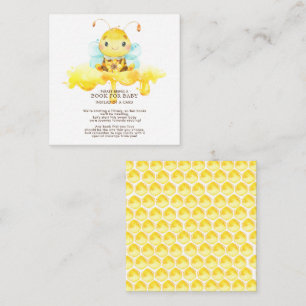 Sweet Little Honey Bee  Book for Baby  Enclosure Card