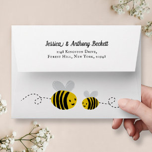 Sweet Little Honey Bee Envelope