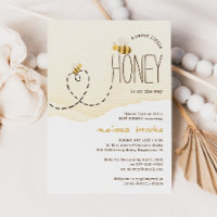 Sweet Little Honey On The Way | Bee Baby Shower