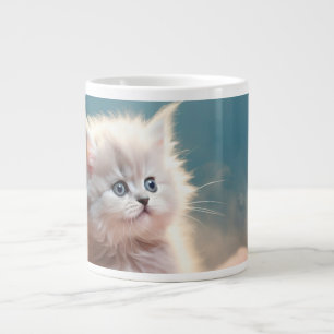 Sweet little kitten. Extra Large Coffee Mug 