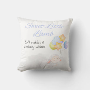 Sweet Little Lamb Pillow