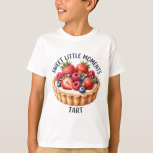 Sweet Little Moments Berry Fruit Tart T-Shirt