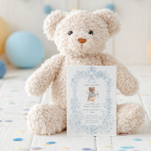 Sweet Little Mouse Baby Shower Invitation