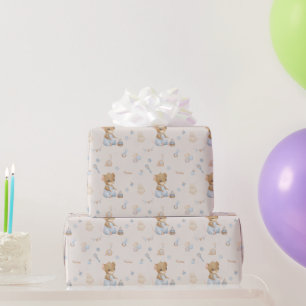 Sweet Little Mouse Wrapping Paper