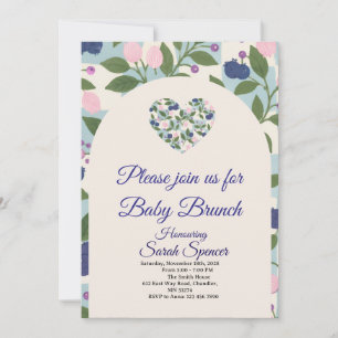 Sweet Little One Baby Shower Invitation