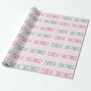 Sweet Little One Baby Shower Wrapping Paper