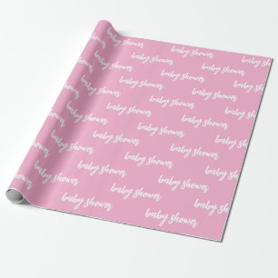 Sweet Little One Baby Shower Wrapping Paper